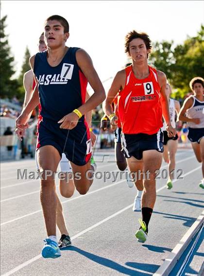 Thumbnail 2 in CIF State Track & Field Championships (Boys Track Events - Finals) photogallery.