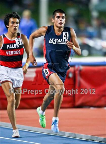 Thumbnail 1 in CIF State Track & Field Championships (Boys Track Events - Finals) photogallery.