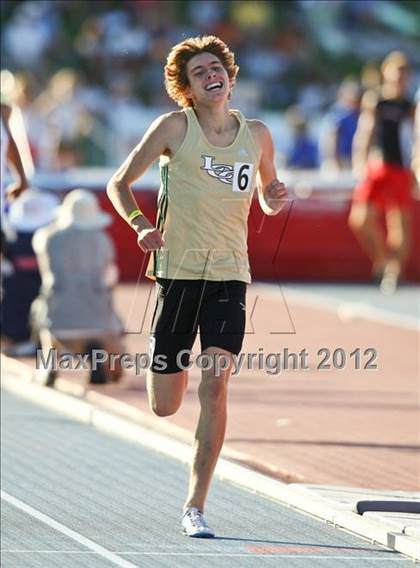 Thumbnail 1 in CIF State Track & Field Championships (Boys Track Events - Finals) photogallery.