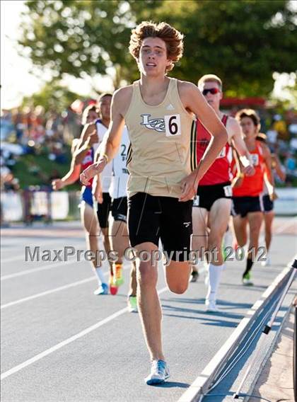Thumbnail 1 in CIF State Track & Field Championships (Boys Track Events - Finals) photogallery.