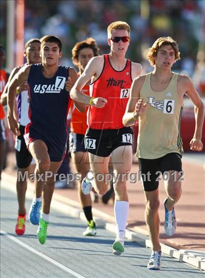 Thumbnail 3 in CIF State Track & Field Championships (Boys Track Events - Finals) photogallery.