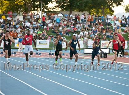 Thumbnail 3 in CIF State Track & Field Championships (Boys Track Events - Finals) photogallery.