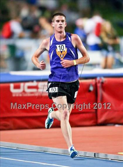 Thumbnail 2 in CIF State Track & Field Championships (Boys Track Events - Finals) photogallery.