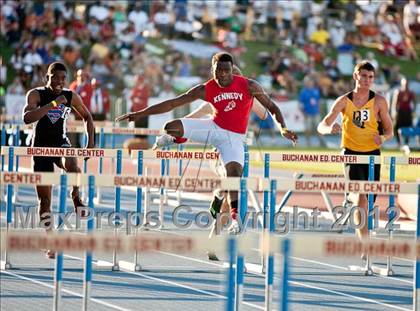 Thumbnail 2 in CIF State Track & Field Championships (Boys Track Events - Finals) photogallery.