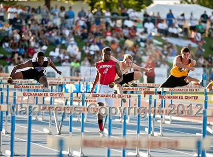 Thumbnail 2 in CIF State Track & Field Championships (Boys Track Events - Finals) photogallery.