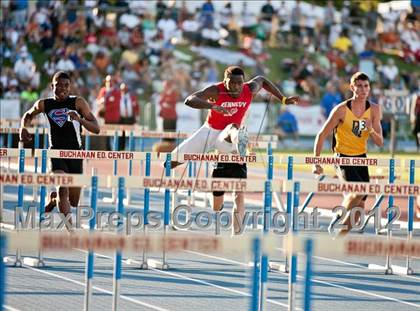 Thumbnail 1 in CIF State Track & Field Championships (Boys Track Events - Finals) photogallery.
