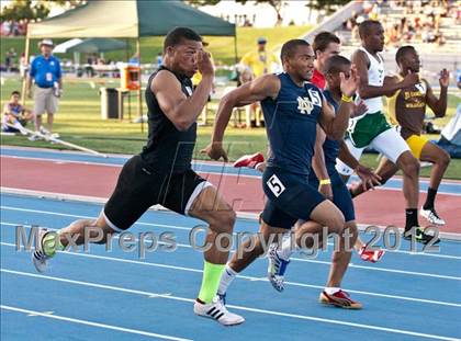 Thumbnail 3 in CIF State Track & Field Championships (Boys Track Events - Finals) photogallery.