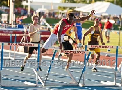 Thumbnail 2 in CIF State Track & Field Championships (Boys Track Events - Finals) photogallery.