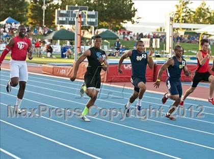 Thumbnail 3 in CIF State Track & Field Championships (Boys Track Events - Finals) photogallery.