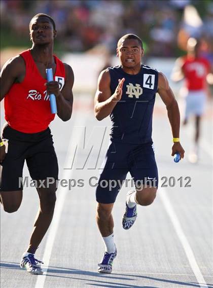 Thumbnail 3 in CIF State Track & Field Championships (Boys Track Events - Finals) photogallery.