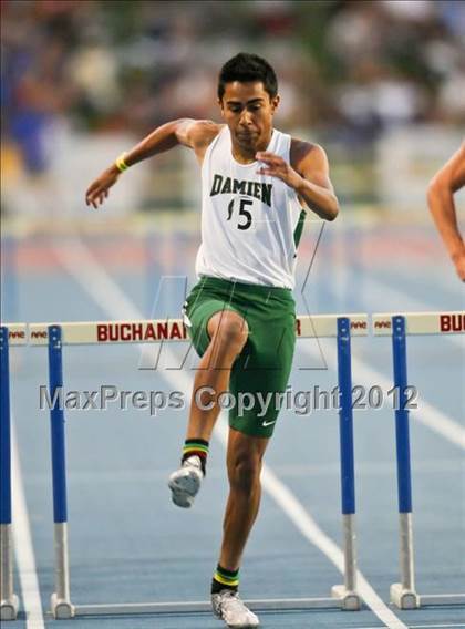 Thumbnail 1 in CIF State Track & Field Championships (Boys Track Events - Finals) photogallery.