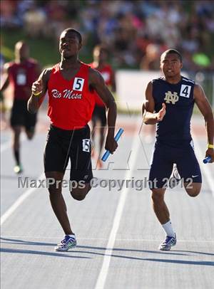 CIF State Track & Field Championships (Boys Track Events - Finals)