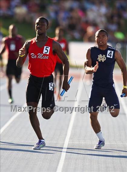 Thumbnail 1 in CIF State Track & Field Championships (Boys Track Events - Finals) photogallery.