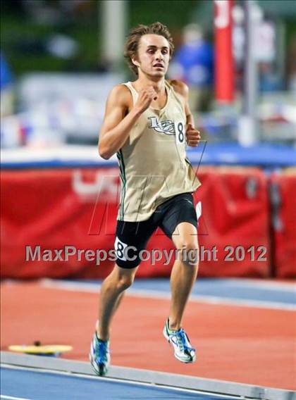 Thumbnail 3 in CIF State Track & Field Championships (Boys Track Events - Finals) photogallery.