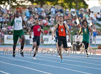 Thumbnail 2 in CIF State Track & Field Championships (Boys Track Events - Finals) photogallery.