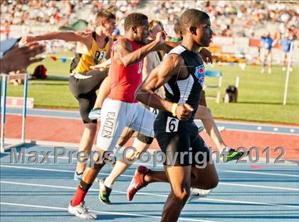 Thumbnail 2 in CIF State Track & Field Championships (Boys Track Events - Finals) photogallery.