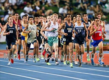 Thumbnail 3 in CIF State Track & Field Championships (Boys Track Events - Finals) photogallery.