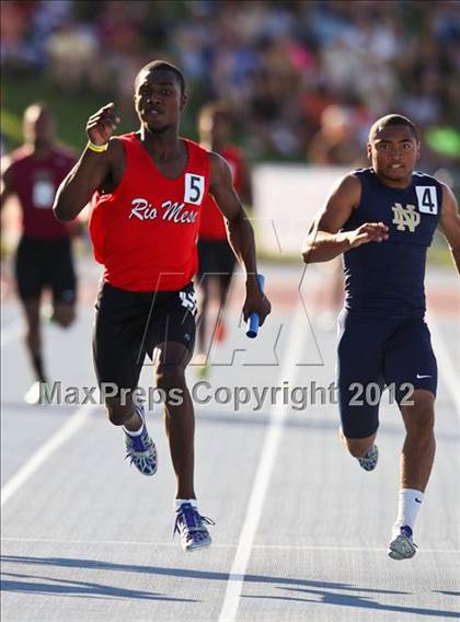 Thumbnail 2 in CIF State Track & Field Championships (Boys Track Events - Finals) photogallery.