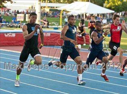 Thumbnail 2 in CIF State Track & Field Championships (Boys Track Events - Finals) photogallery.