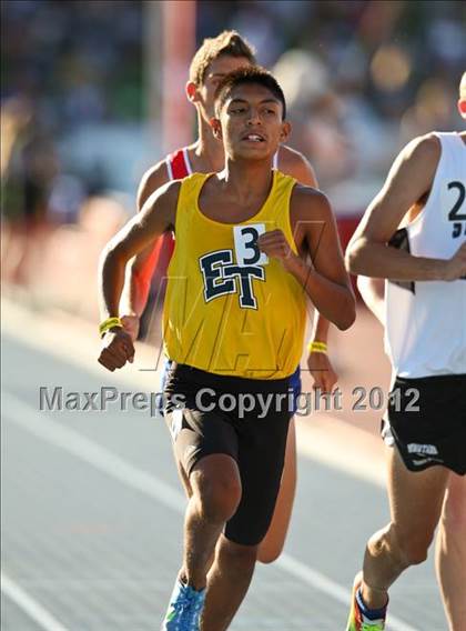 Thumbnail 2 in CIF State Track & Field Championships (Boys Track Events - Finals) photogallery.