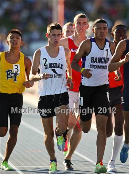 Thumbnail 1 in CIF State Track & Field Championships (Boys Track Events - Finals) photogallery.
