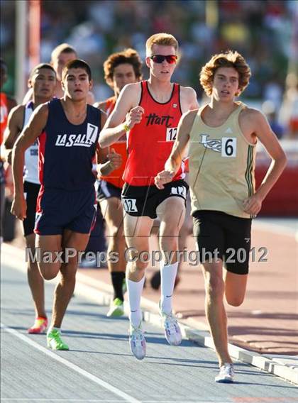 Thumbnail 2 in CIF State Track & Field Championships (Boys Track Events - Finals) photogallery.