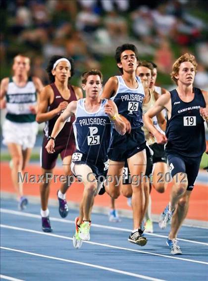 Thumbnail 2 in CIF State Track & Field Championships (Boys Track Events - Finals) photogallery.