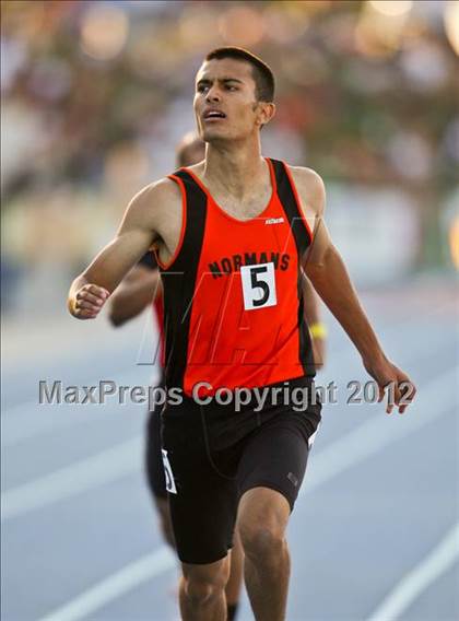 Thumbnail 2 in CIF State Track & Field Championships (Boys Track Events - Finals) photogallery.