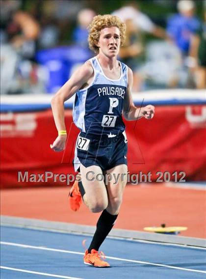 Thumbnail 3 in CIF State Track & Field Championships (Boys Track Events - Finals) photogallery.