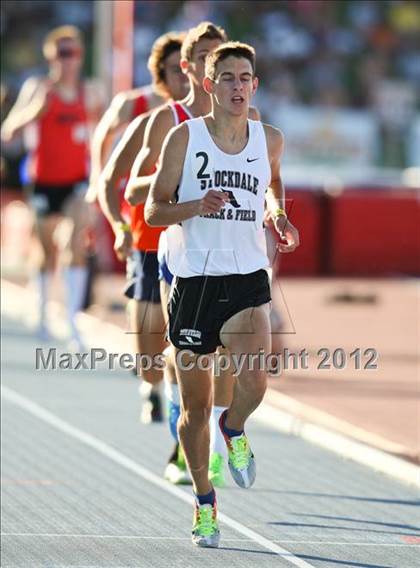 Thumbnail 3 in CIF State Track & Field Championships (Boys Track Events - Finals) photogallery.