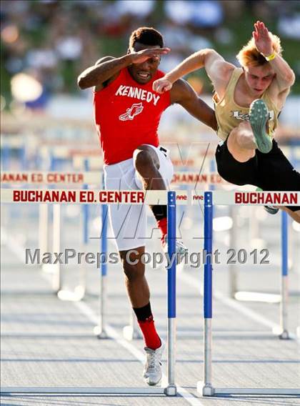 Thumbnail 3 in CIF State Track & Field Championships (Boys Track Events - Finals) photogallery.