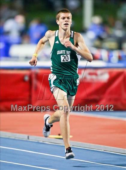 Thumbnail 3 in CIF State Track & Field Championships (Boys Track Events - Finals) photogallery.