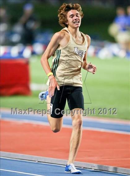 Thumbnail 1 in CIF State Track & Field Championships (Boys Track Events - Finals) photogallery.