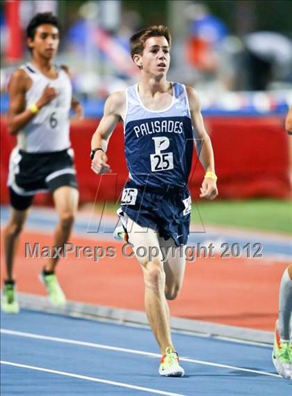 Thumbnail 2 in CIF State Track & Field Championships (Boys Track Events - Finals) photogallery.