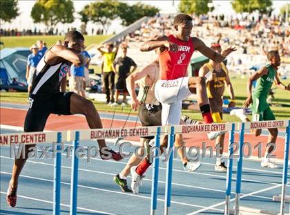 Thumbnail 3 in CIF State Track & Field Championships (Boys Track Events - Finals) photogallery.