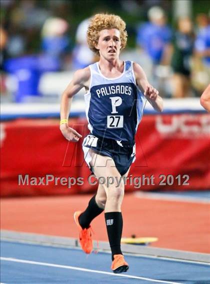 Thumbnail 1 in CIF State Track & Field Championships (Boys Track Events - Finals) photogallery.