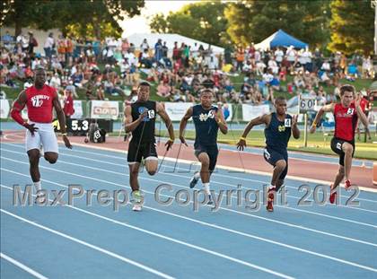 Thumbnail 2 in CIF State Track & Field Championships (Boys Track Events - Finals) photogallery.