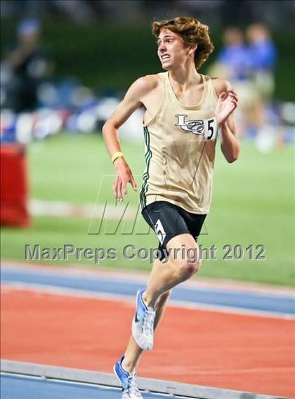 Thumbnail 2 in CIF State Track & Field Championships (Boys Track Events - Finals) photogallery.