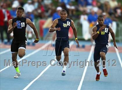 Thumbnail 1 in CIF State Track & Field Championships (Boys Track Events - Finals) photogallery.