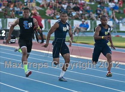 Thumbnail 1 in CIF State Track & Field Championships (Boys Track Events - Finals) photogallery.