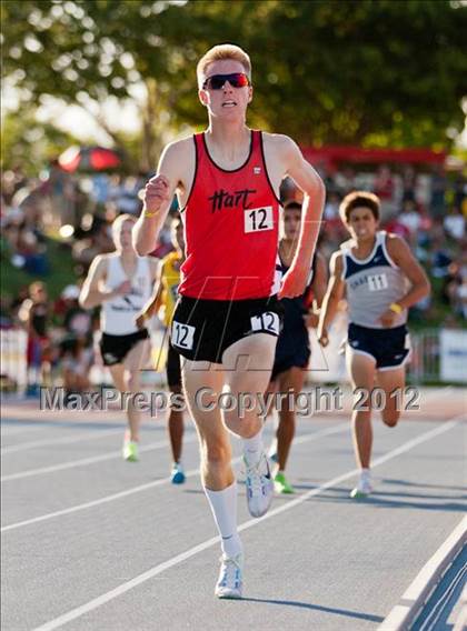 Thumbnail 1 in CIF State Track & Field Championships (Boys Track Events - Finals) photogallery.