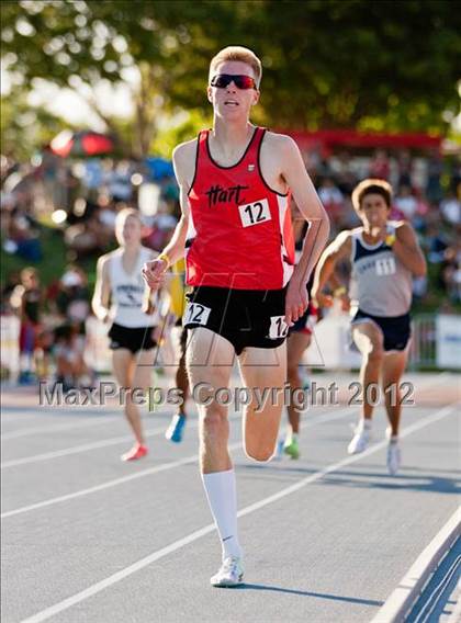 Thumbnail 3 in CIF State Track & Field Championships (Boys Track Events - Finals) photogallery.