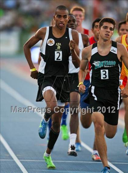 Thumbnail 2 in CIF State Track & Field Championships (Boys Track Events - Finals) photogallery.