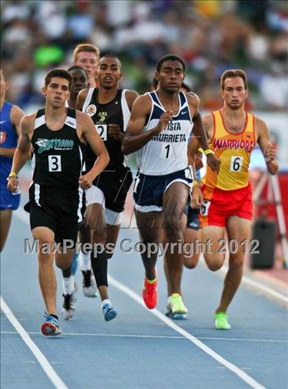 Thumbnail 2 in CIF State Track & Field Championships (Boys Track Events - Finals) photogallery.