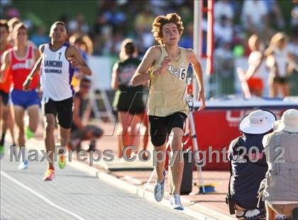 Thumbnail 3 in CIF State Track & Field Championships (Boys Track Events - Finals) photogallery.