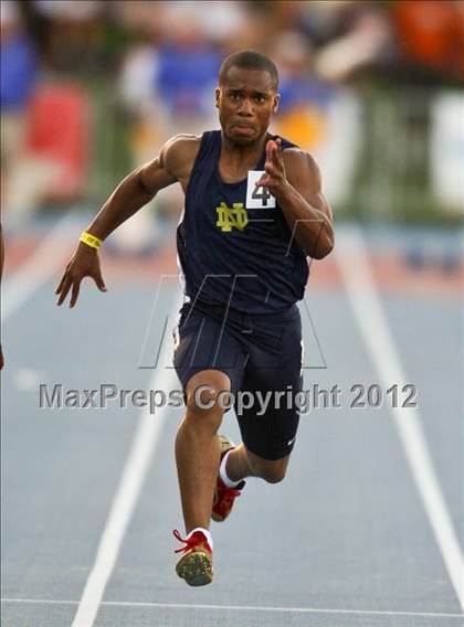 Thumbnail 2 in CIF State Track & Field Championships (Boys Track Events - Finals) photogallery.