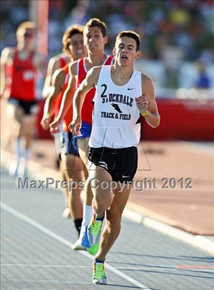 Thumbnail 2 in CIF State Track & Field Championships (Boys Track Events - Finals) photogallery.