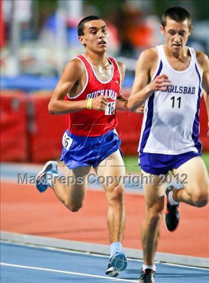 Thumbnail 2 in CIF State Track & Field Championships (Boys Track Events - Finals) photogallery.