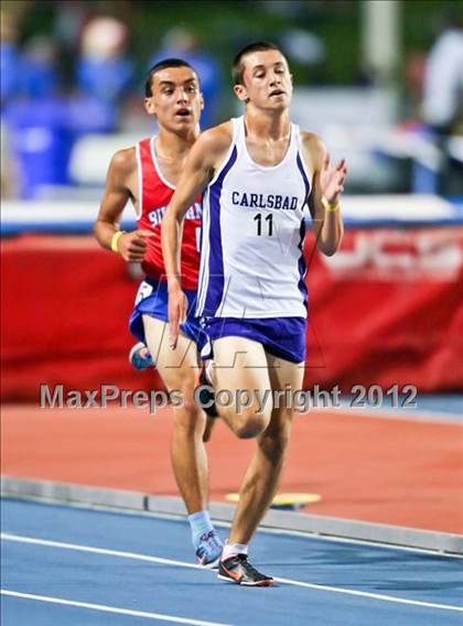 Thumbnail 1 in CIF State Track & Field Championships (Boys Track Events - Finals) photogallery.
