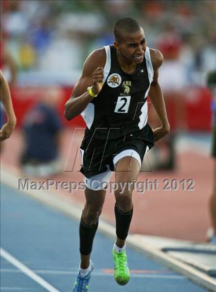 Thumbnail 3 in CIF State Track & Field Championships (Boys Track Events - Finals) photogallery.